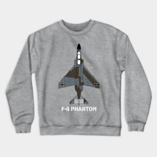 McDonnell Douglas F-4 Phantom II (Luftwaffe) Crewneck Sweatshirt